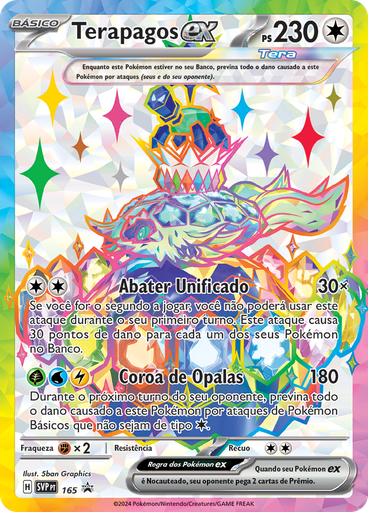 Terapagos ex (Reverse Holo)