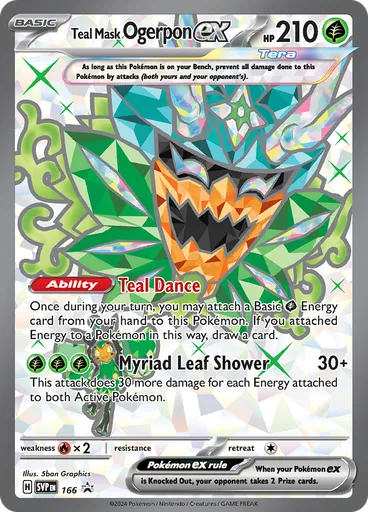 Teal Mask Ogerpon ex