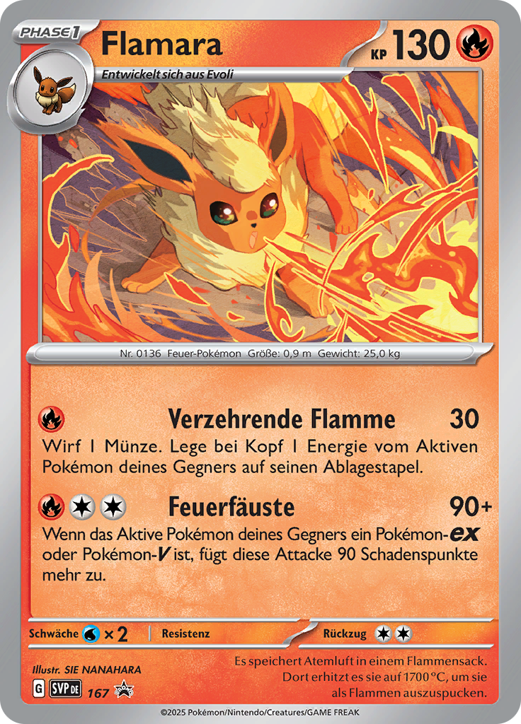 Flamara (Reverse Holo)