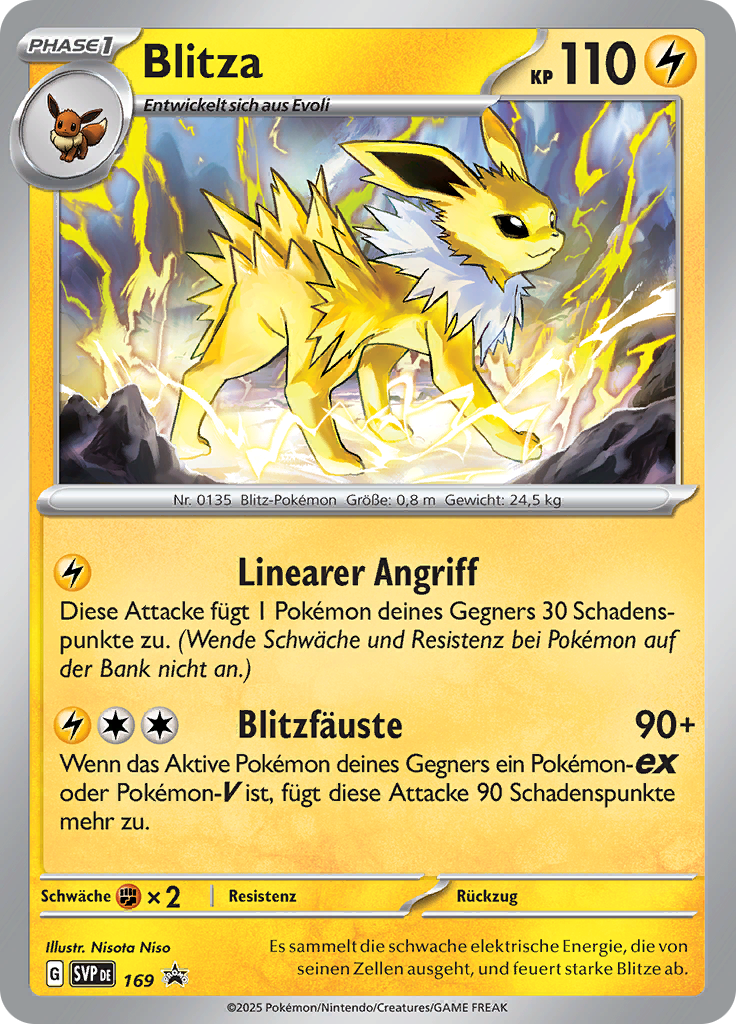 Blitza (Reverse Holo)