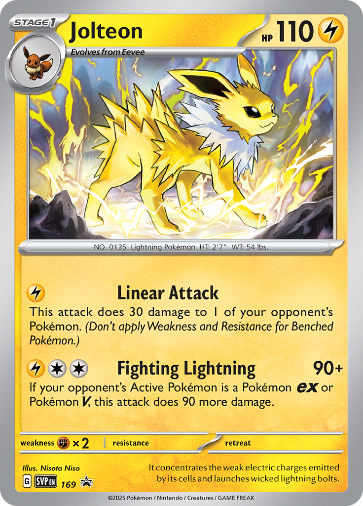 Jolteon (Reverse Holo)