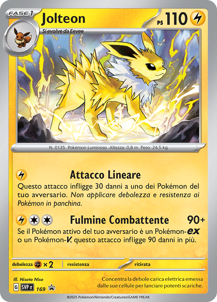 Jolteon (Reverse Holo)