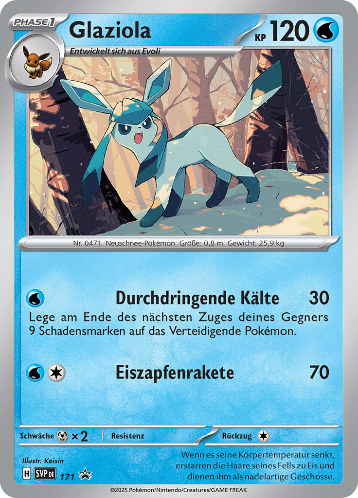 Glaziola (Reverse Holo)
