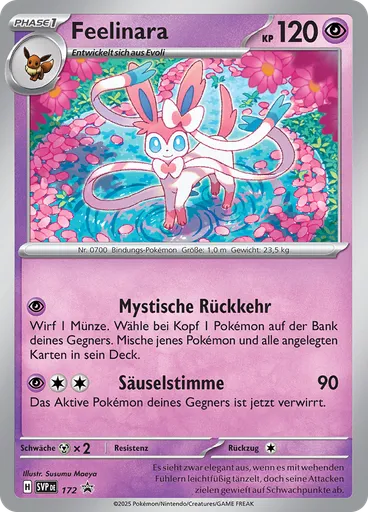 Feelinara (Reverse Holo)