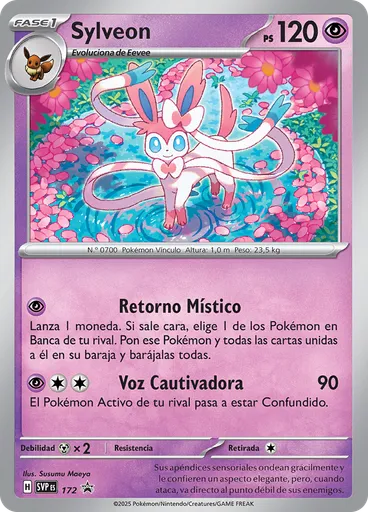 Sylveon (Reverse Holo)