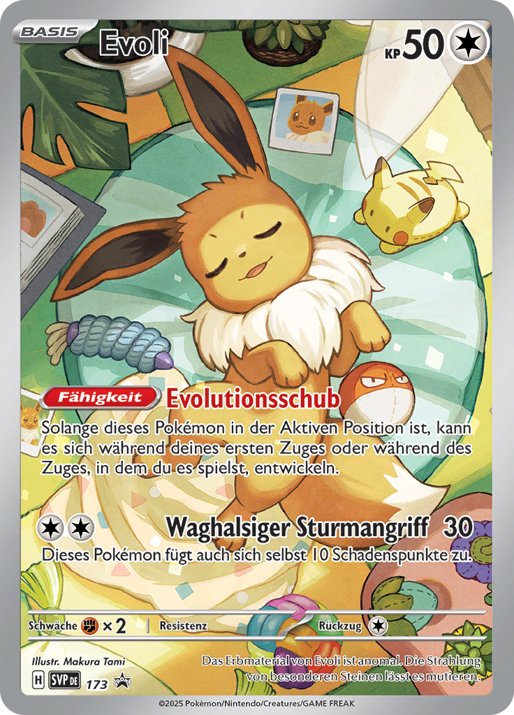 Evoli (Reverse Holo)
