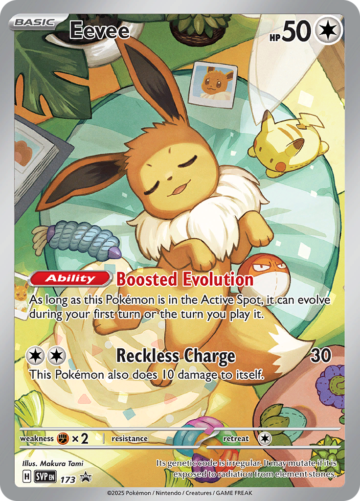 Eevee (Reverse Holo)