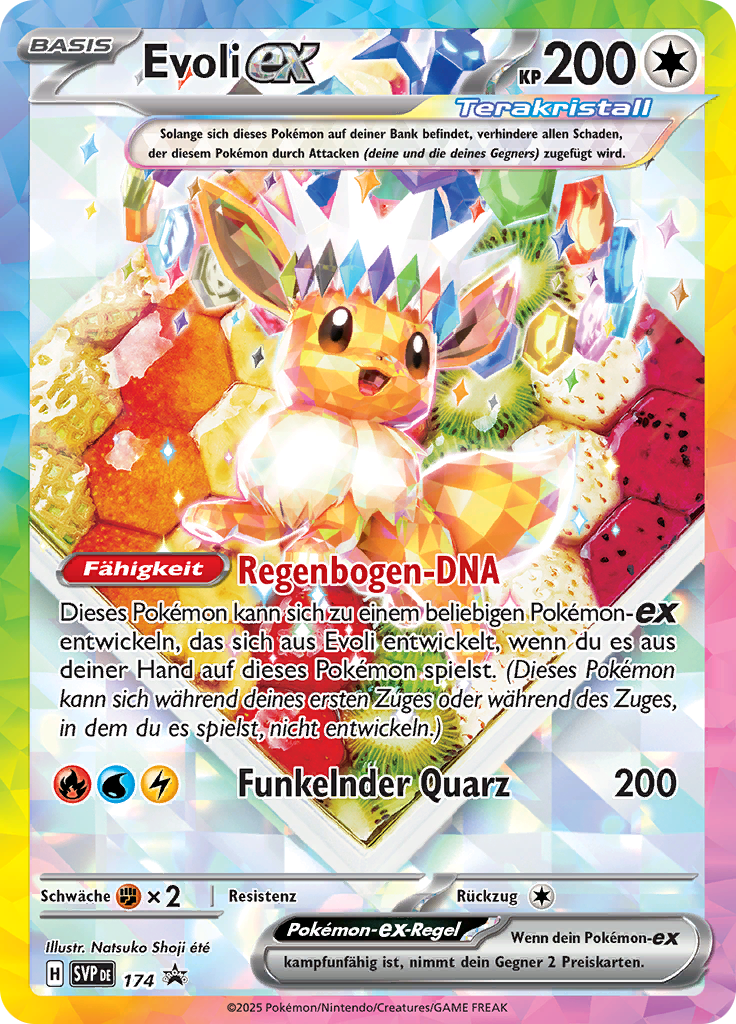 Evoli-ex (Reverse Holo)