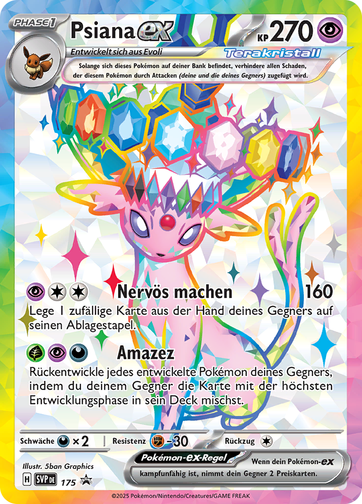 Psiana-ex (Reverse Holo)