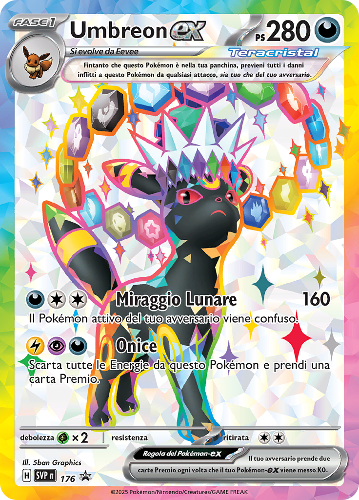 Umbreon-ex (Reverse Holo)