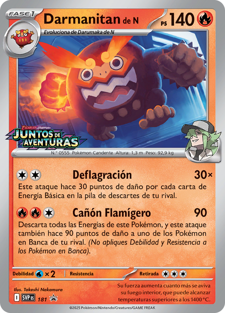 Darmanitan de N