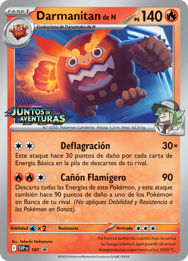 Darmanitan de N