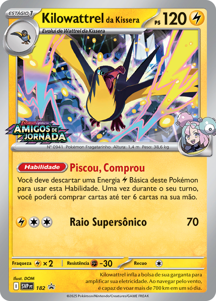 Kilowattrel da Kissera