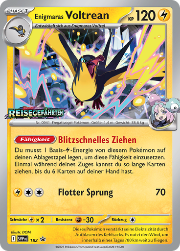 Enigmaras Voltrean (Reverse Holo)