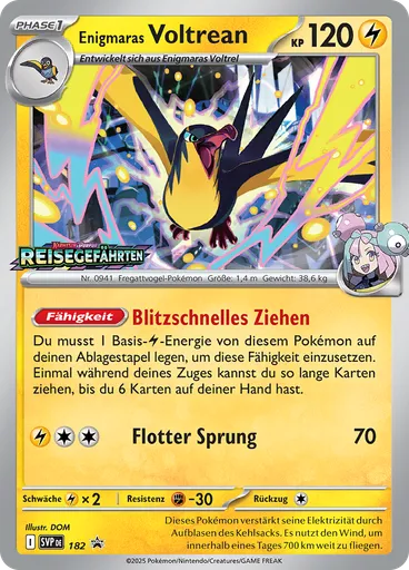 Enigmaras Voltrean (Reverse Holo)