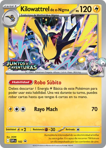 Kilowattrel de e-Nigma (Reverse Holo)