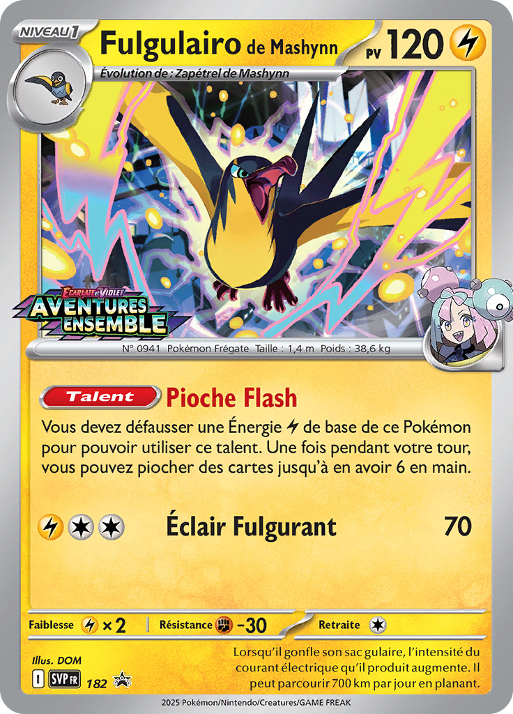 Fulgulairo de Mashynn (Reverse Holo)