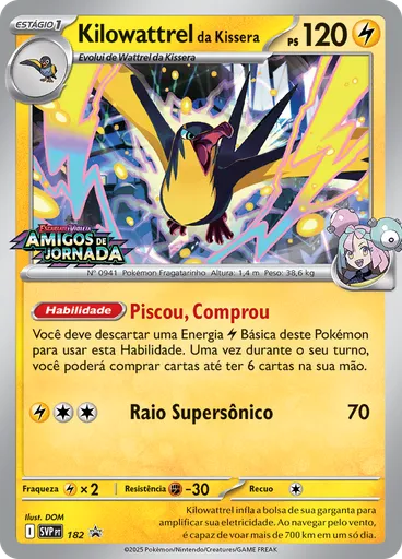 Kilowattrel da Kissera (Reverse Holo)