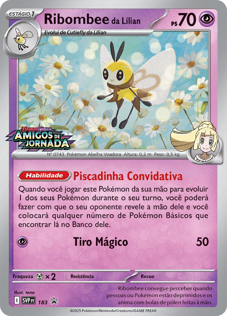 Ribombee da Lílian