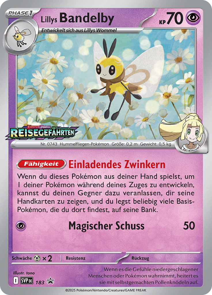 Lillys Bandelby (Reverse Holo)