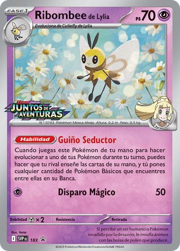 Ribombee de Lylia (Reverse Holo)