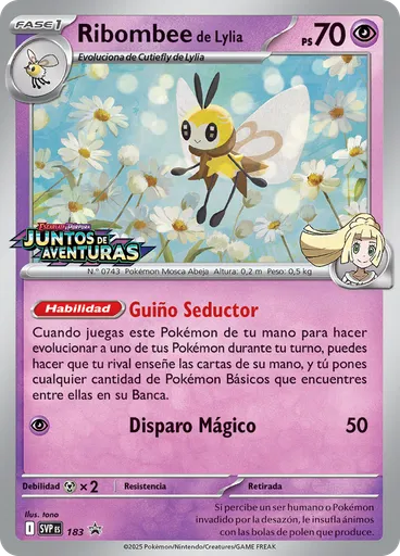 Ribombee de Lylia (Reverse Holo)