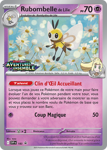 Rubombelle de Lilie (Reverse Holo)
