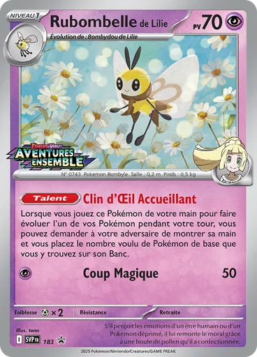 Rubombelle de Lilie (Reverse Holo)