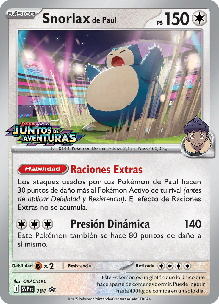 Snorlax de Paul