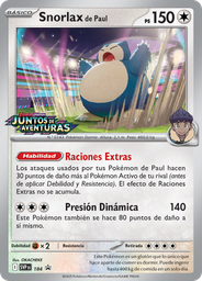 Snorlax de Paul