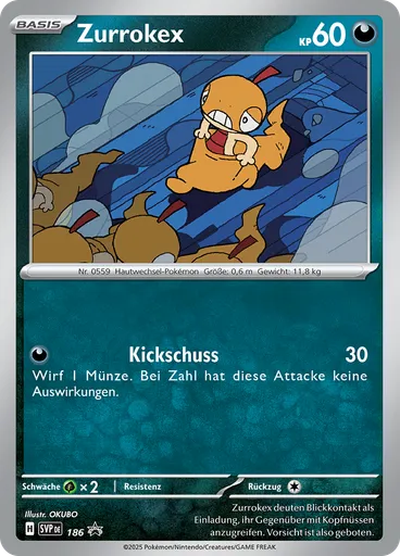 Zurrokex (Reverse Holo)
