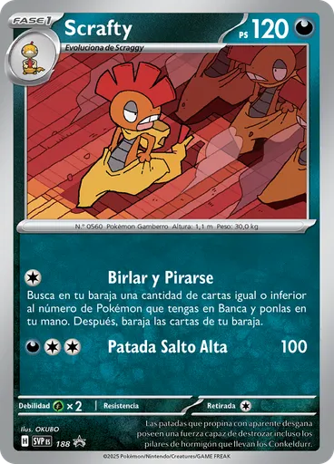 Scrafty
