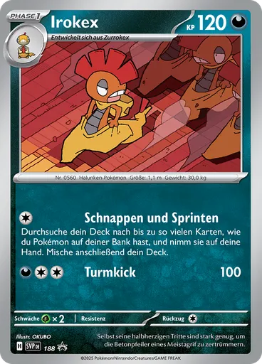 Irokex (Reverse Holo)