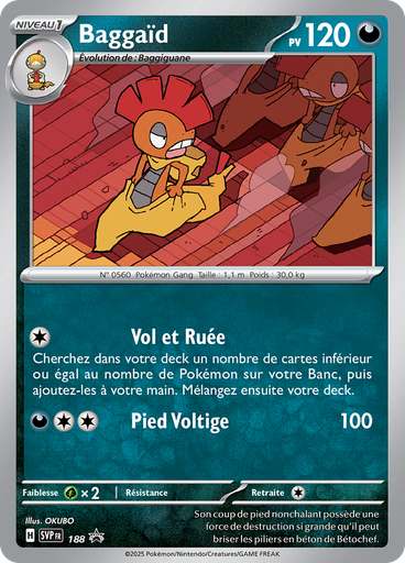 Baggaïd (Reverse Holo)