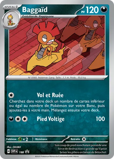 Baggaïd (Reverse Holo)