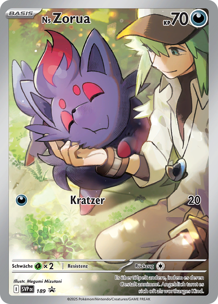 Ns Zorua (Reverse Holo)