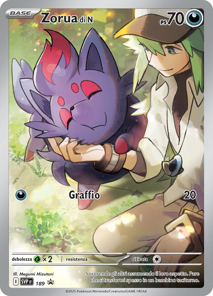 Zorua di N (Reverse Holo)