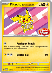 Pikachu Berkemeja Batik
