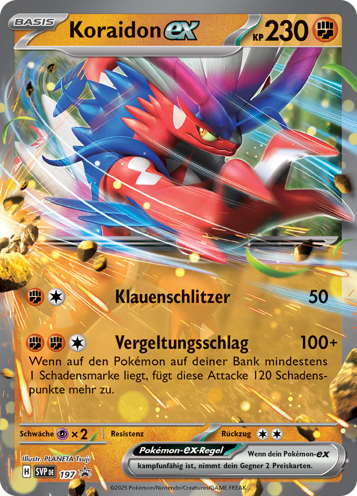 Koraidon-ex (Reverse Holo)