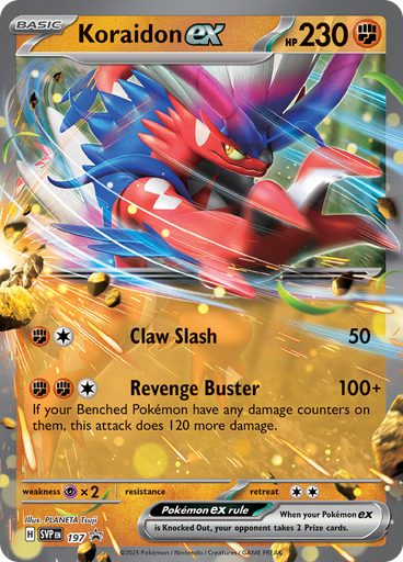 Koraidon ex (Reverse Holo)