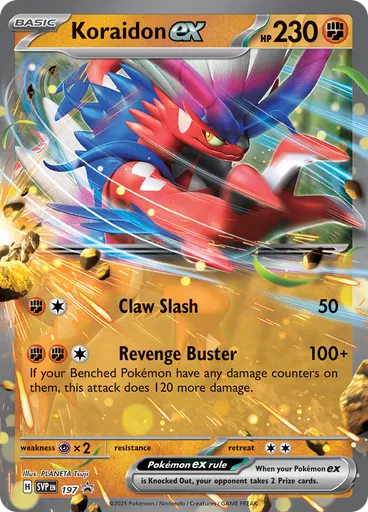 Koraidon ex (Reverse Holo)