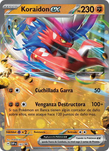 Koraidon ex (Reverse Holo)