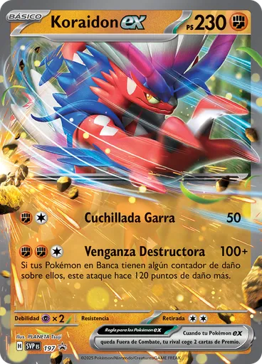 Koraidon ex (Reverse Holo)