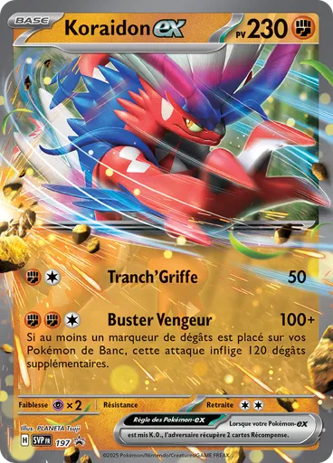 Koraidon-ex (Reverse Holo)
