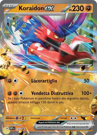 Koraidon-ex (Reverse Holo)