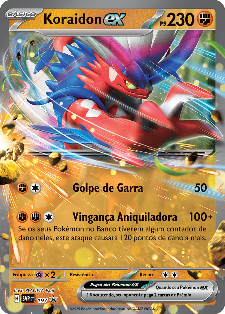 Koraidon ex (Reverse Holo)