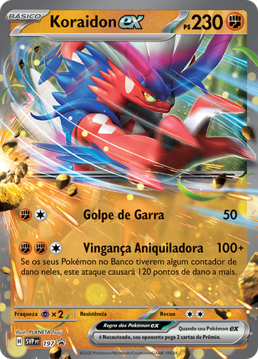 Koraidon ex (Reverse Holo)