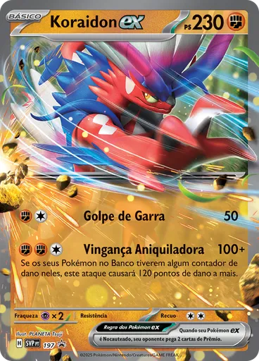 Koraidon ex (Reverse Holo)