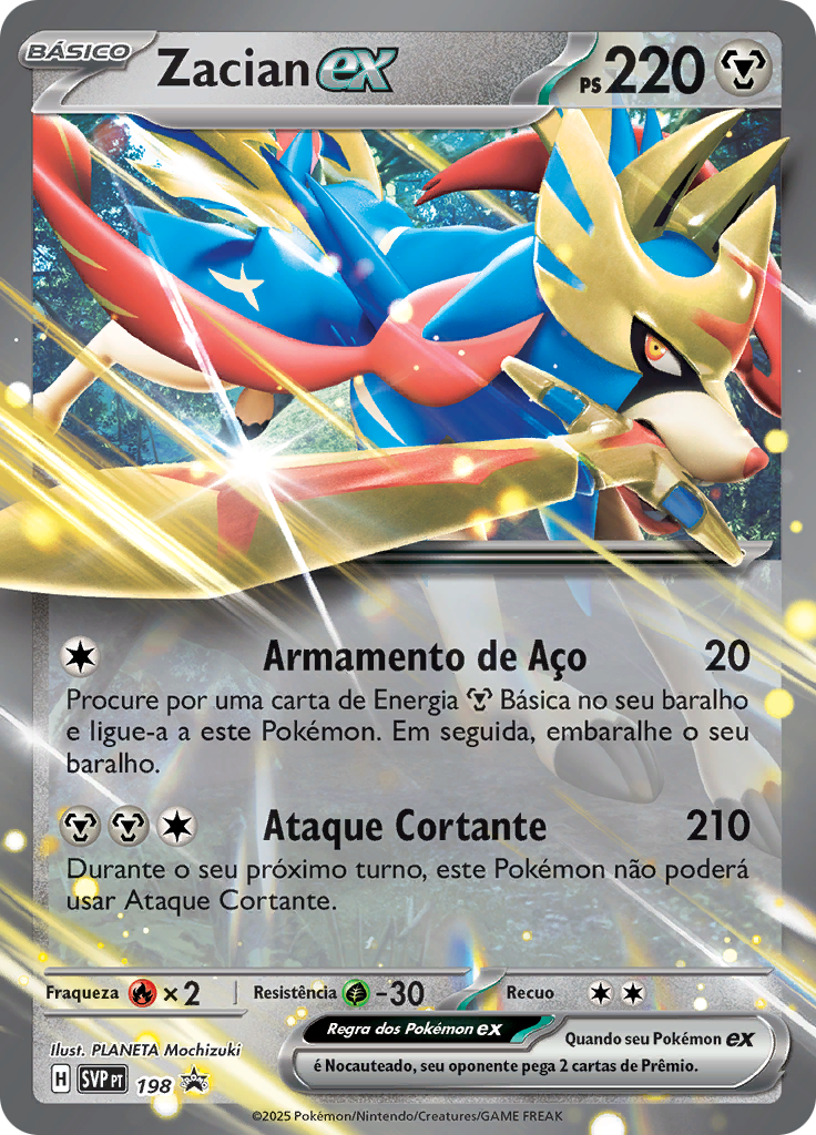 Zacian ex