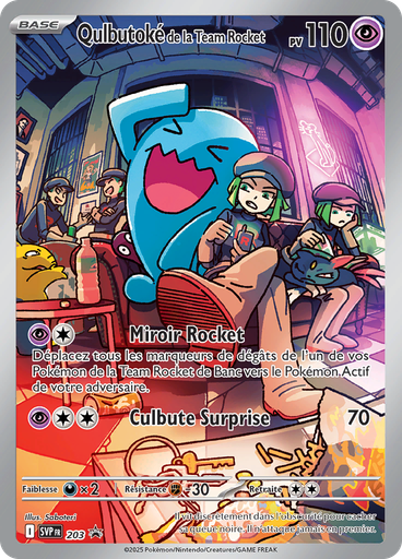 Qulbutoké de la Team Rocket